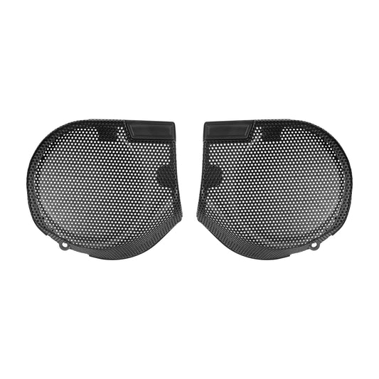 Motorcycle Speaker Grille Cover 6.5 Inch Mesh Protective Panel For Harley Street Glide Ultra 2024-Up FLHXSE 2023-Up Horns Grill