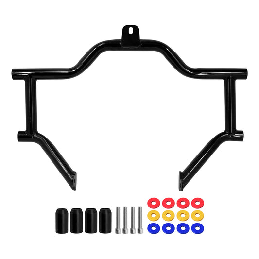 Motorcycle Engine Guard Front Crash Bar With Washer For Harley Touring Road Electra Street Glide FLHR 09-2024 Highway Protector