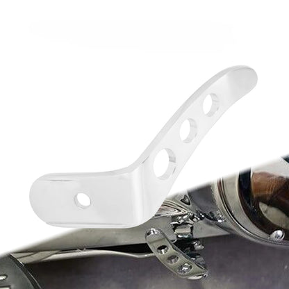 Motorcycle Chrome Foot Pedal Stand Kickstands Extension For Harley Touring Electra Street Glide Road King FLHX FLTRXS FLHTK CVO