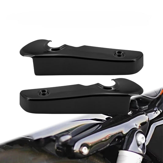 New Rear Mudguard Support Bracket For Harley Sportsters Iron XL 883 XL1200 2014-2022 Motorcycle Fender Side Strut Covers Black