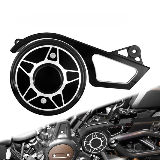 Motorcycle Front Pulley Engine Upper Cover Sets Driver Chain Gear Cover For Harley Sportster S 1250S 21-22 Nightster RH975 2022