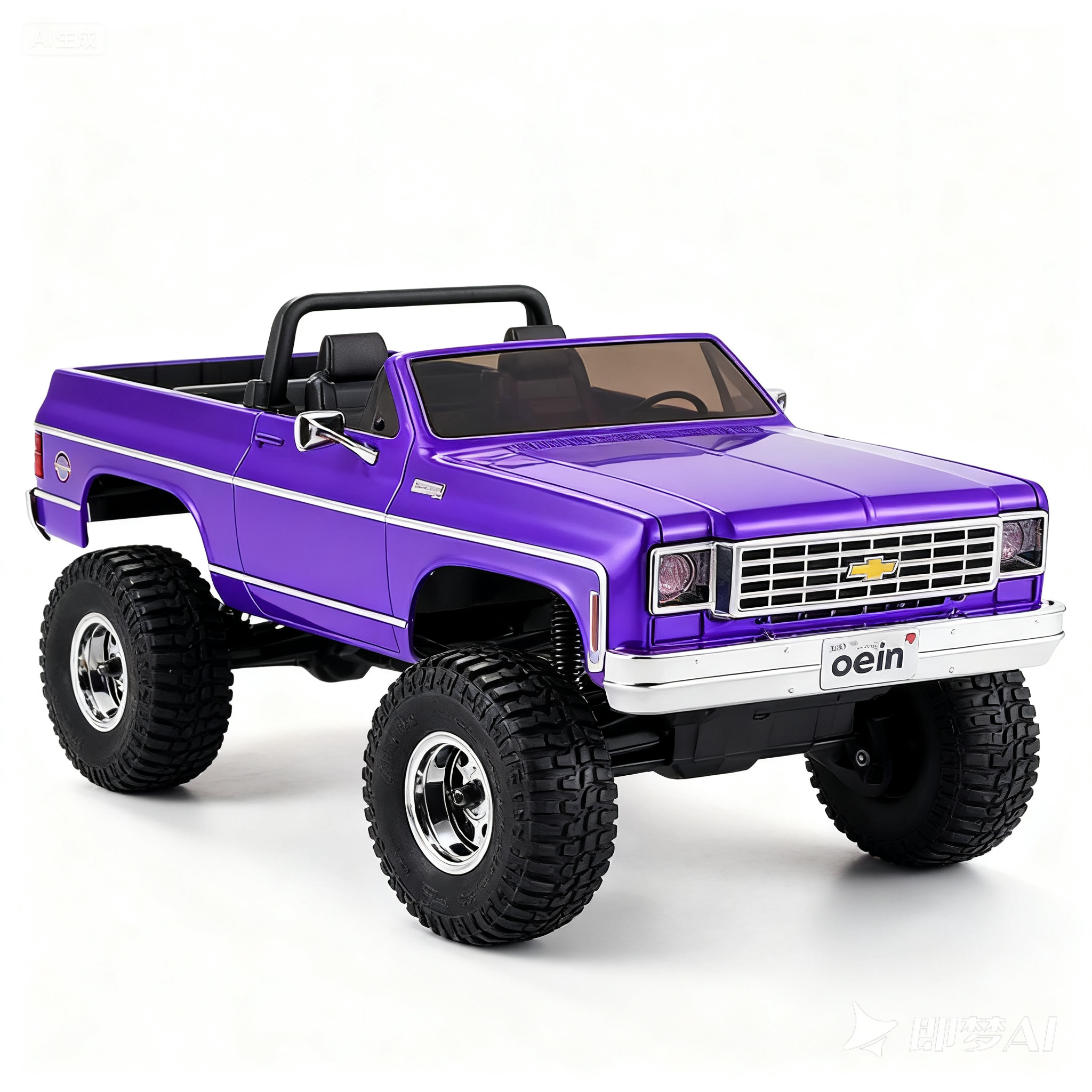 Oein EB Brushless RS 4WD RC Desert Truck