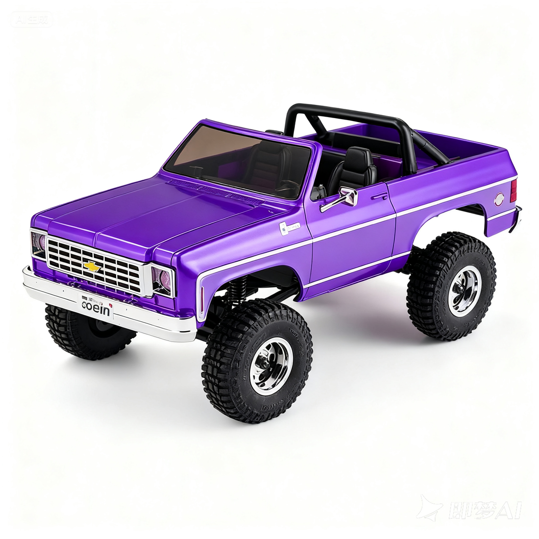 Oein EB Brushless RS 4WD RC Desert Truck