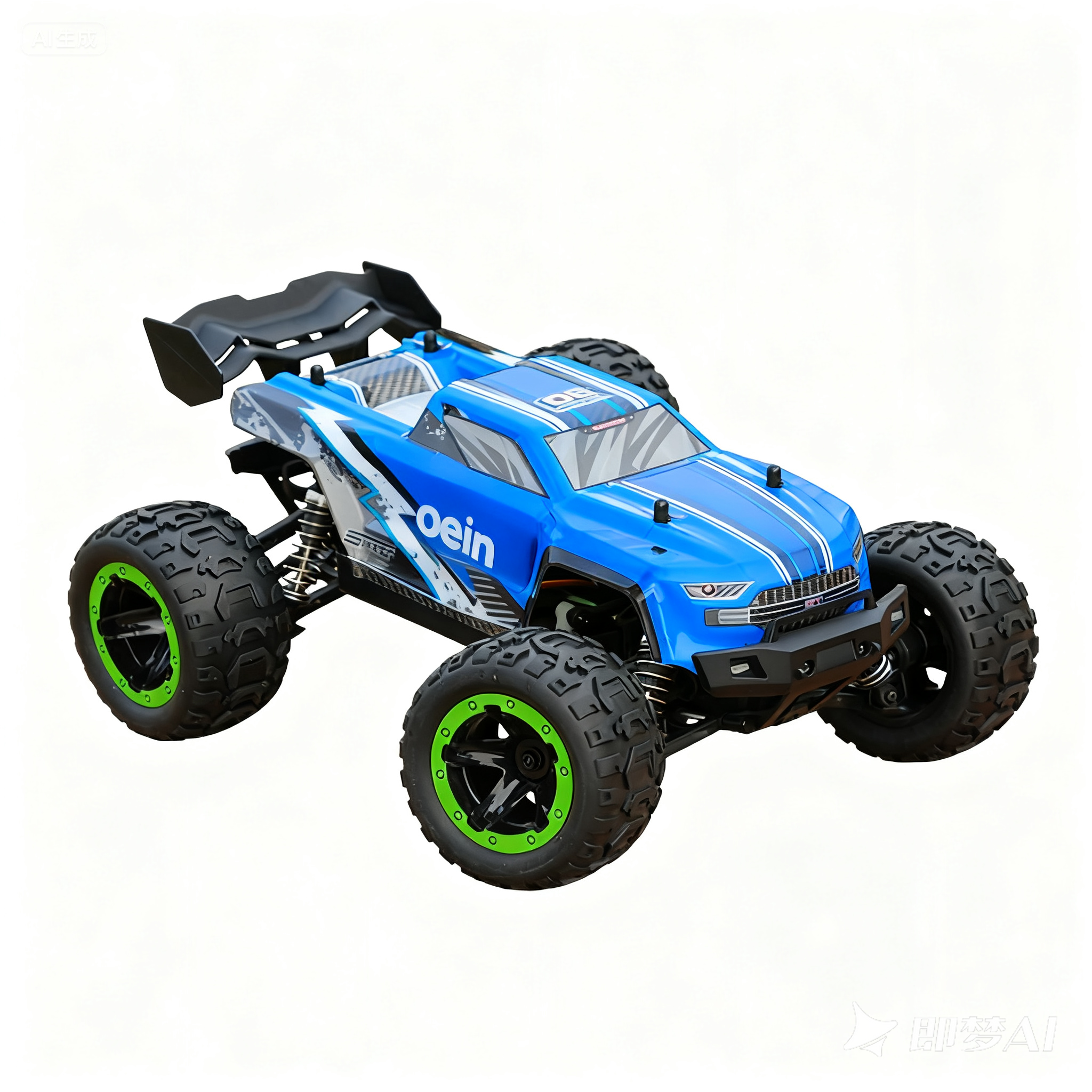 Oein 550 Brushed Motor 32T RC Cat